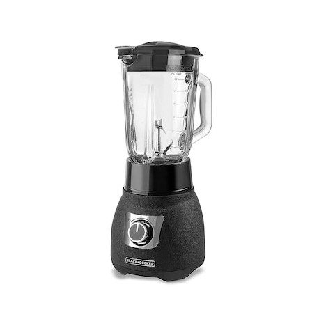 Licuadora Cyclone Black+Decker 1.5 litros vaso de vidrio 2 velocidades