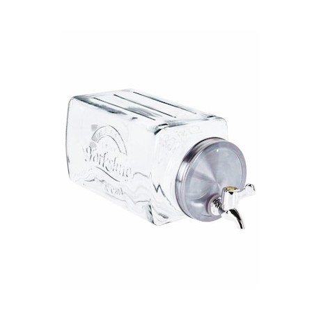 Dispensador de agua Good & Good de vidrio