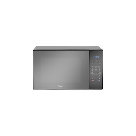 Horno de microondas convencional Midea modelo MMDK14S2MB de 1.4 pies
