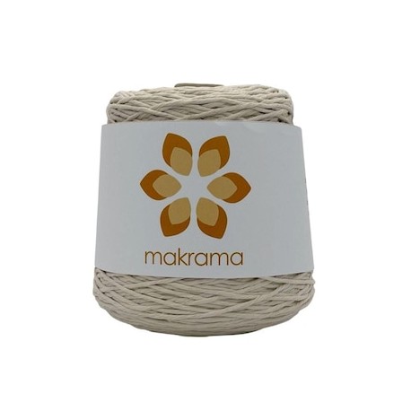 Hilaza Macrame 2mm Makrama algodón