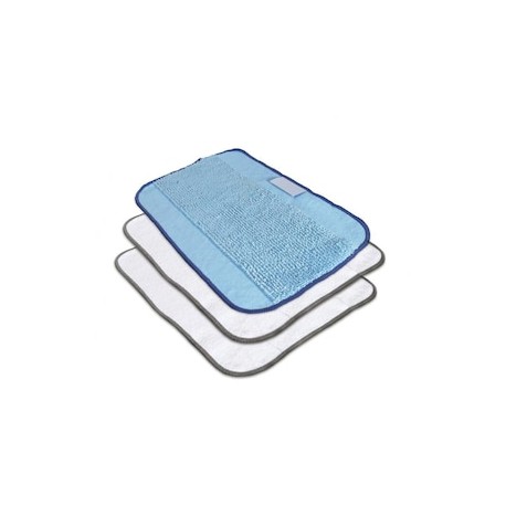 Set paños lavables para aspirador Irobot Braava 380T