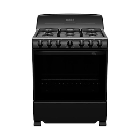 Estufa a gas Mabe 78.3 cm EM7641BAIN1 de 6 quemadores