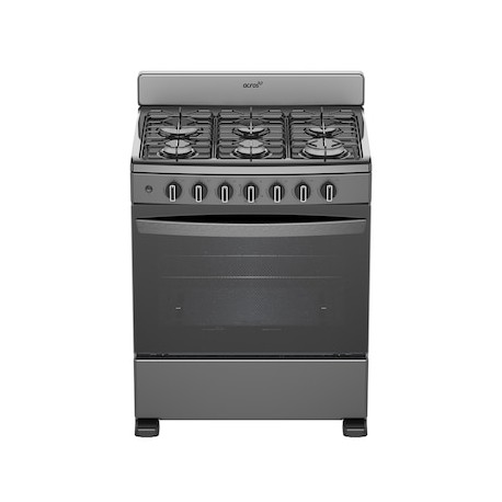 Estufa a gas LP/Natural Acros 76.2 cm AFR2110G de 6 quemadores