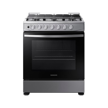 Estufa a gas Samsung NX52D3000MV/AX de 6 quemadores