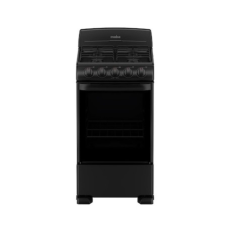 Estufa a gas Mabe 50 cm EM5022BAPN1 de 4 quemadores