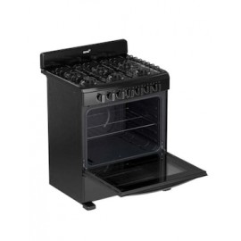 Estufa de piso a gas LP Acros 76 cm AFR2000B de 6 quemadores