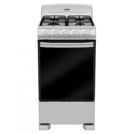 Estufa de piso Gas LP/Natural Mabe 50 cm EM5041BAIS1 de 4 quemadores