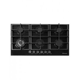 Parrilla Eléctrica Gutstark MKZ-PARRILLATEMP6 de acero inoxidable