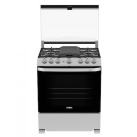 Estufa a gas Mabe 76 cm EMH7602JS0 de 6 quemadores