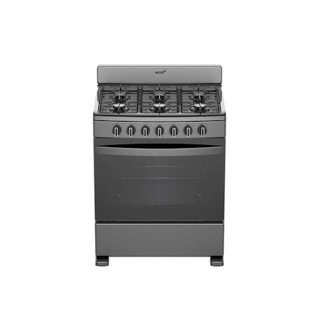 Estufa de piso a gas LP Whirlpool afr2000g  76.2 cm 7501545513015 de 6 quemadores