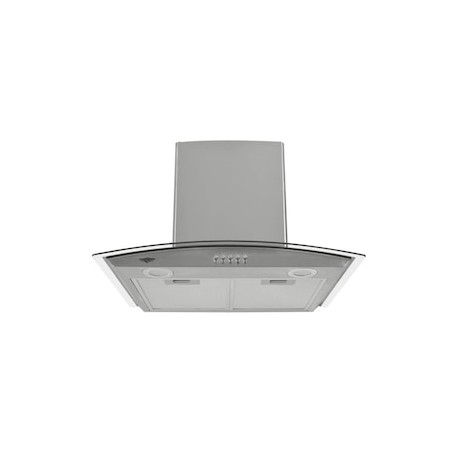 Campana de pared Houzer mkz-campa600mgri-2 de acero inoxidable