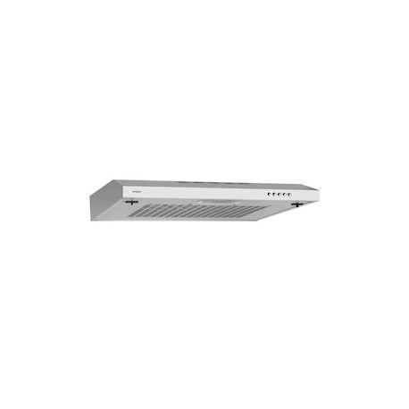 Campana de pared Eurogar eu80ca de acero inoxidable