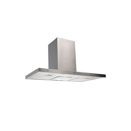 Campana de pared Avera CEV90B de acero inoxidable