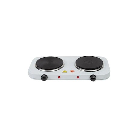 Parrilla eléctrica Iusa IU-2D2000 de acero