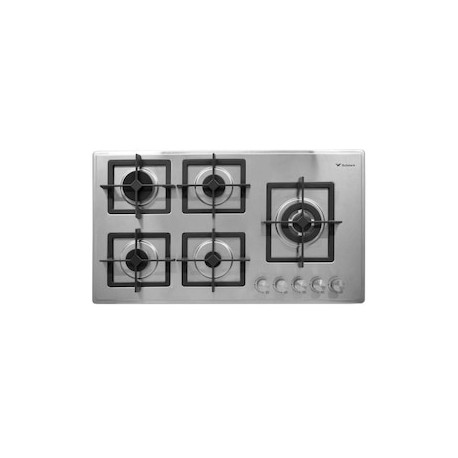 Parrilla Gutstark mkz-parrillino5n de acero inoxidable