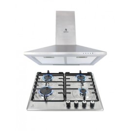 Parrilla a Gas Empotrable Supra + Campana
