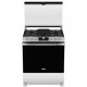 Estufa a gas Mabe 76 cm EMH7613DTSS0 de 6 quemadores