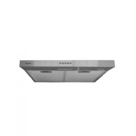 Campana plana Maxims HF5101SA de acero inoxidable