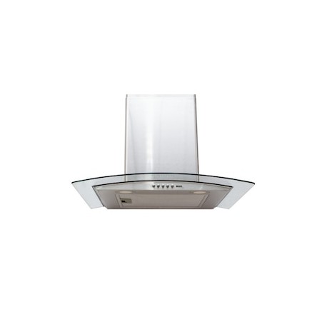 Campana de pared Disa CAMPC-60C de acero inoxidable