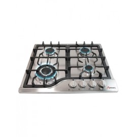 Parrilla Shorbull Acro 4Q de acero inoxidable