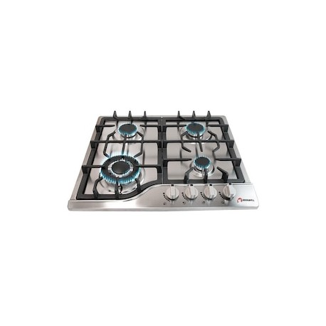 Parrilla Shorbull Acro 4Q de acero inoxidable