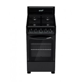 Estufa de piso a gas Acros 50 cm AW-1001B/NAW-1001B de 4 quemadores