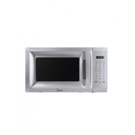Horno de microondas convencional Midea modelo Mmdp07s2cb de 0.7 pies