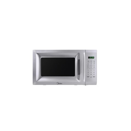 Horno de microondas convencional Midea modelo Mmdp07s2cb de 0.7 pies