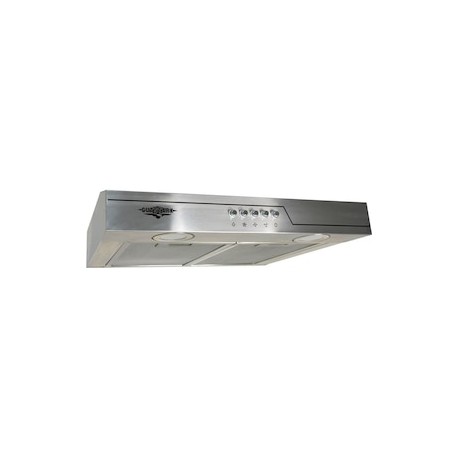 Campana de pared Gutstark MKZ-CAMPA500MGRI de acero inoxidable