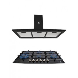 Combo Doria De Supra Campana de pared + Parrilla empotrable