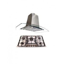 Combo de campana + parrilla Odipo Ventex + Vignus