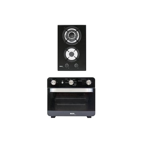 Combo parrilla a gas empotrable Disa Home + horno