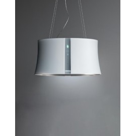 Campana de isla Falmec Zephiro.66 de cristal templado