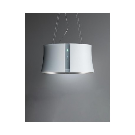 Campana de isla Falmec Zephiro.66 de cristal templado