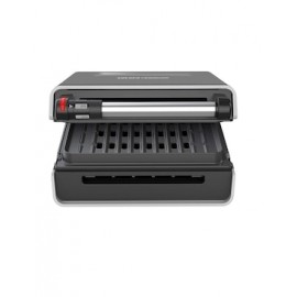 Parrilla eléctrica George Foreman parrilla grv6090b-la acero inoxidable