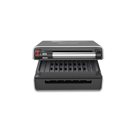 Parrilla eléctrica George Foreman parrilla grv6090b-la acero inoxidable