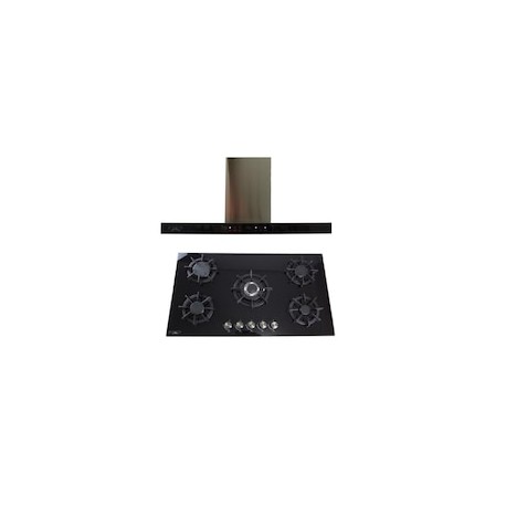Campana de pared Pizarro Aremilano de metal y vidrio + Parrilla