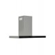 Campana de pared Odipo TEMAX de acero inoxidable