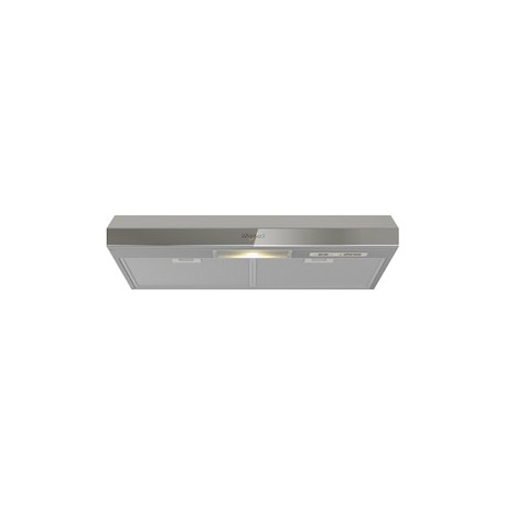 Campana de cocina Whirlpool WH7610D de acero inoxidable