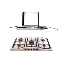 Combo de campana + parrilla Odipo Matrix + Vesta