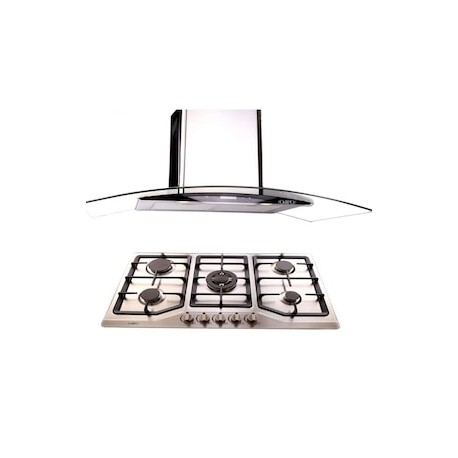 Combo de campana + parrilla Odipo Matrix + Vesta