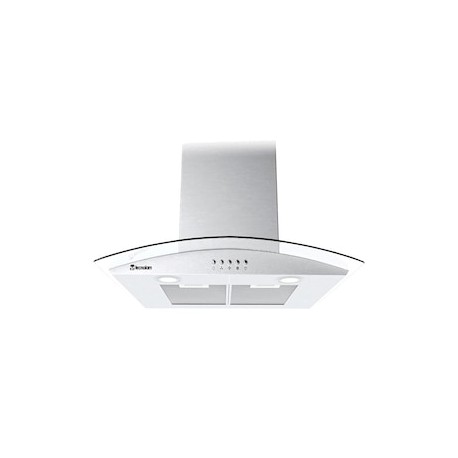 Campana de pared Tecnolam VEGA.AC60 de acero inoxidable