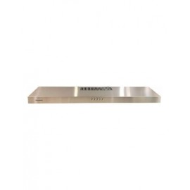 Campana plana Maxims HF8101SA de acero inoxidable