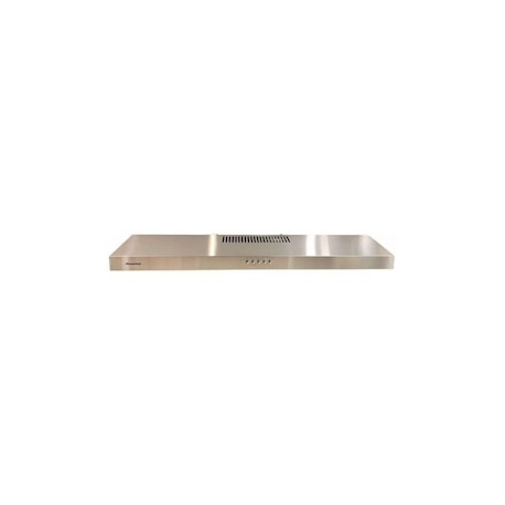 Campana plana Maxims HF8101SA de acero inoxidable