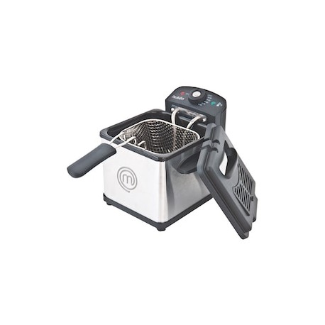 Freidora de aceite Master Chef 1.5 L MK-DF-1SS