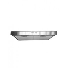 Campana plana Maxims HF6101SA de acero inoxidable