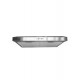 Campana plana Maxims HF6101SA de acero inoxidable