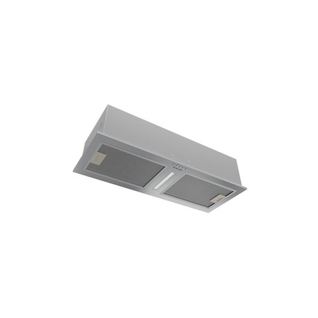 Campana plana Tecnolam altair75.ac de acero inoxidable
