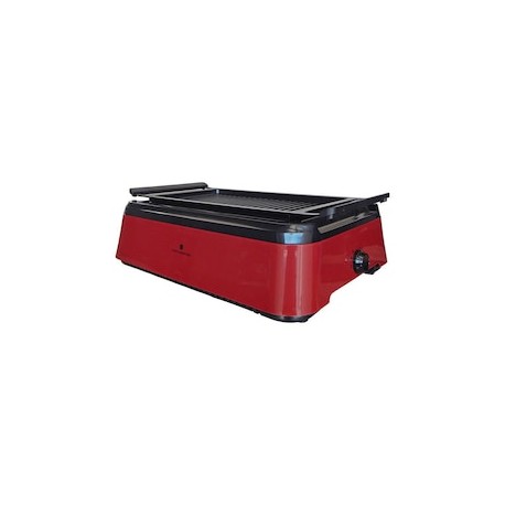 Parrilla eléctrica Aquila P1000 de acero inoxidable