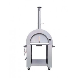 Horno para pizza Thor Kitchen HPO01SS para uso exterior